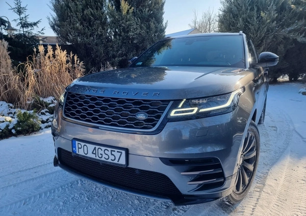 Land Rover Range Rover Velar cena 169900 przebieg: 150026, rok produkcji 2018 z Lubartów małe 407